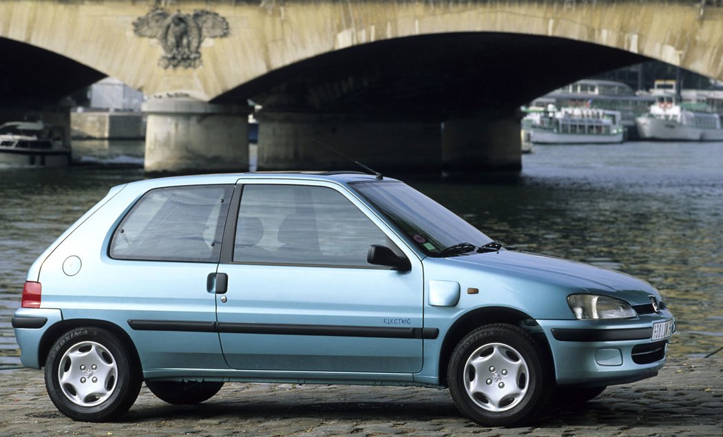 Peugeot 106 Electric (1996)