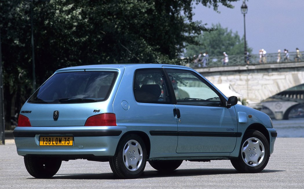 Peugeot 106 Electric (1996)
