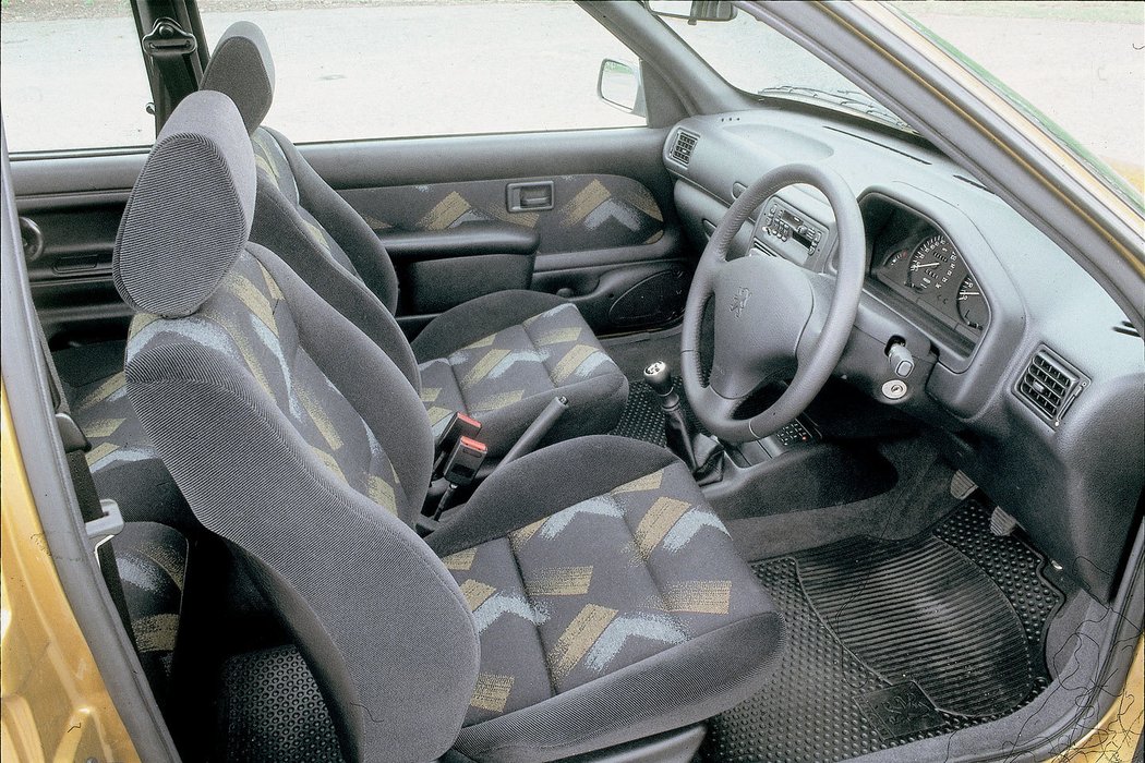 Peugeot 106 GTi (1996)