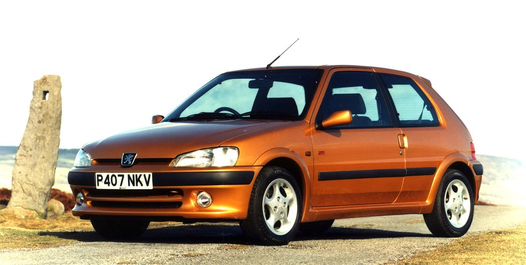 Peugeot 106 GTi (1996)