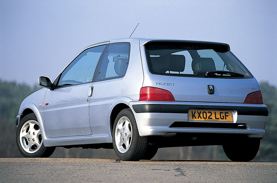 Peugeot 106 GTi (1996)