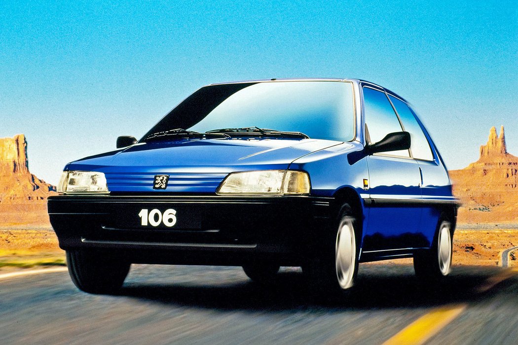 Peugeot 106 Hollywood (1995)