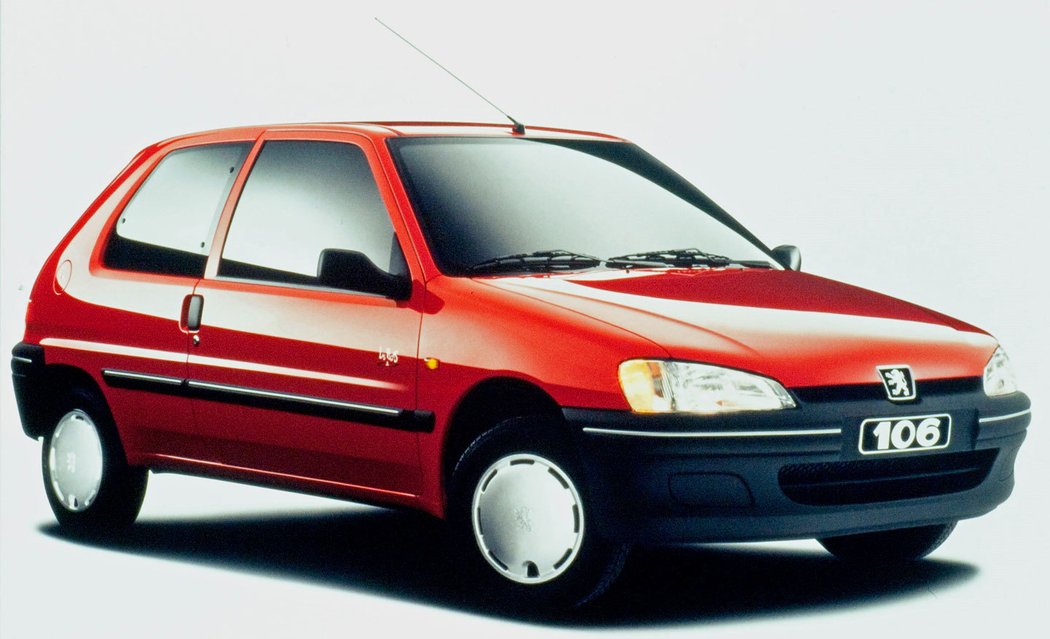 Peugeot 106 Las Vegas (1996)