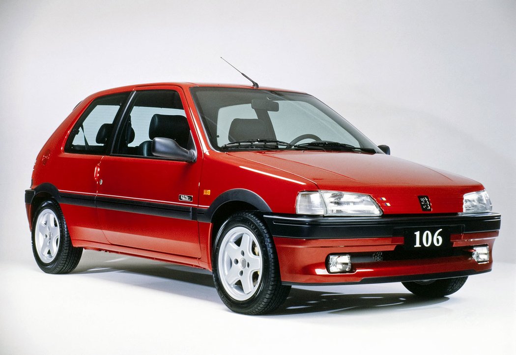 Peugeot 106 Le Mans (1993)