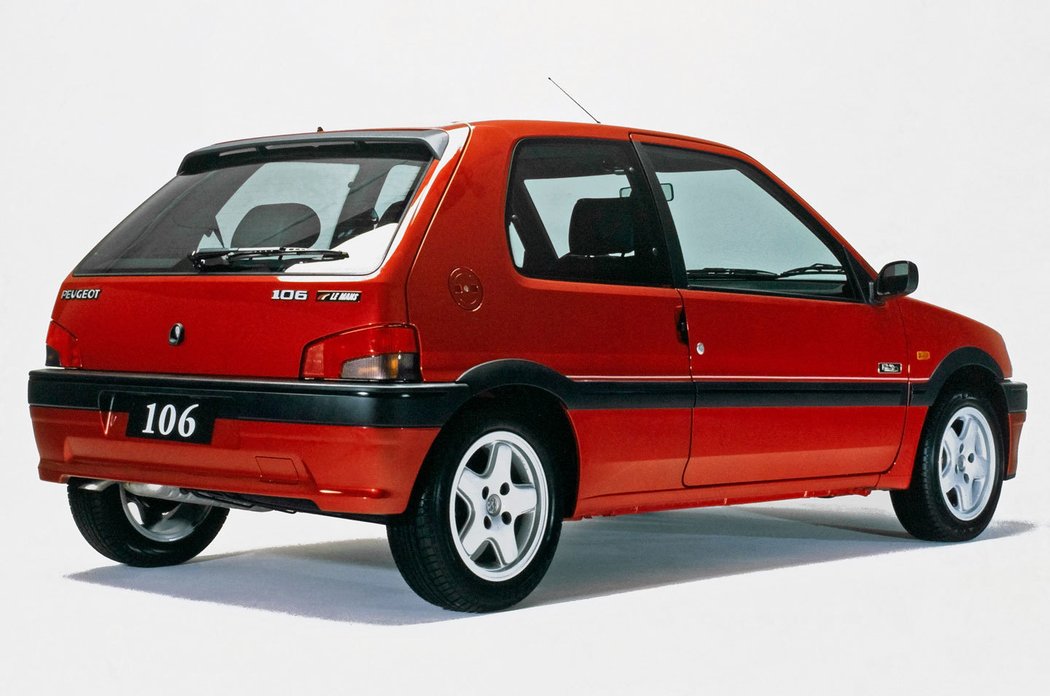 Peugeot 106 Le Mans (1993)