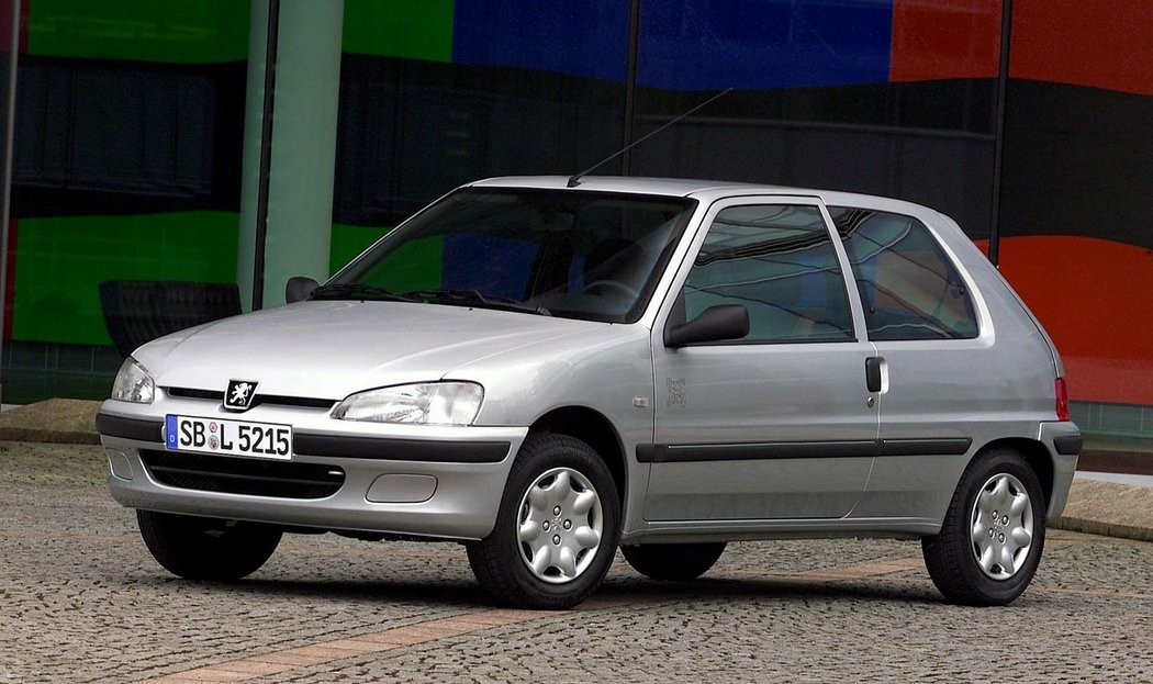 Peugeot 106 PopArt (2002)