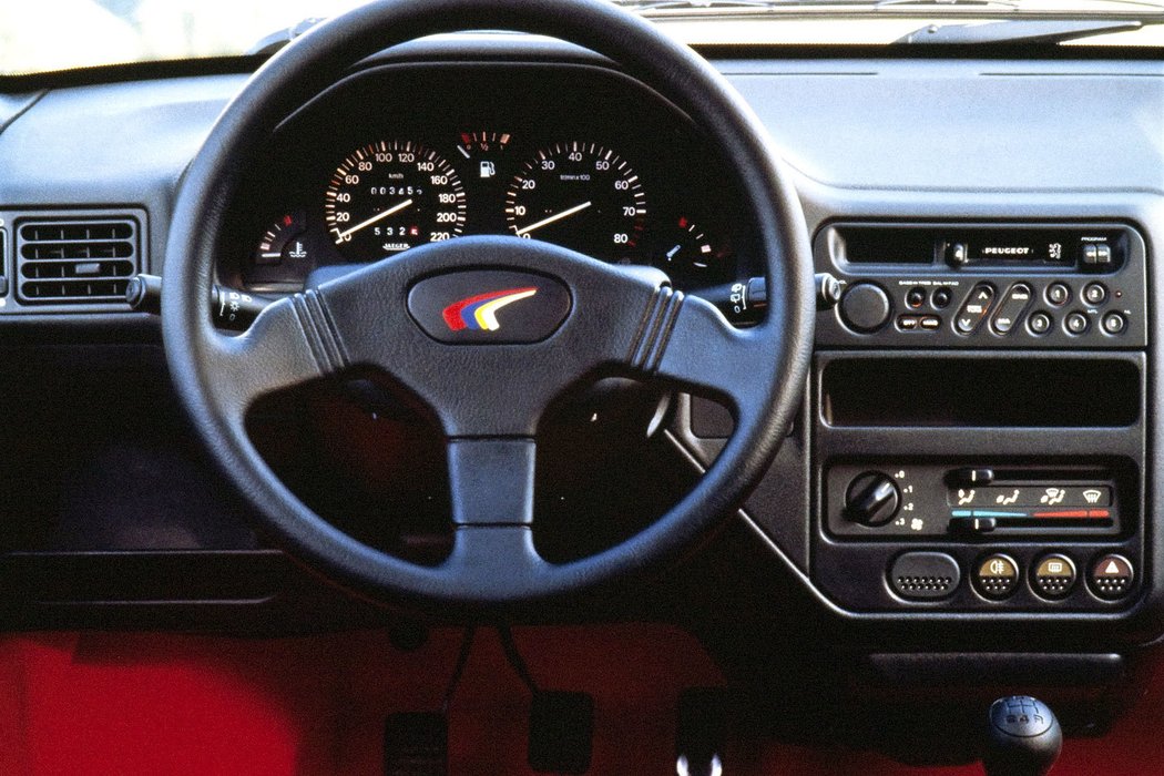 Peugeot 106 Rallye (1994)