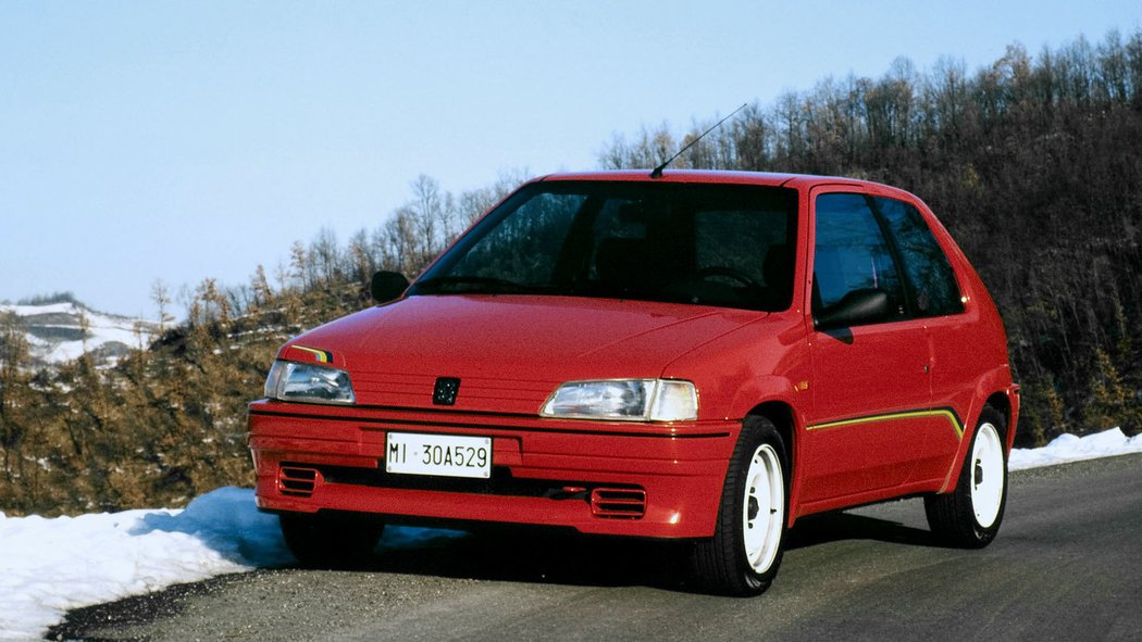 Peugeot 106 Rallye (1994)