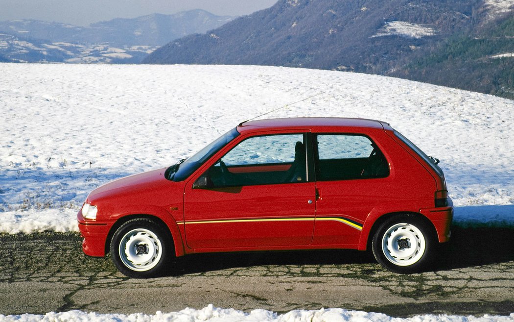 Peugeot 106 Rallye (1994)