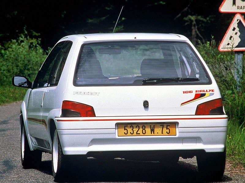 Peugeot 106 Rallye (1994)