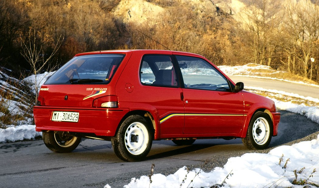 Peugeot 106 Rallye (1994)