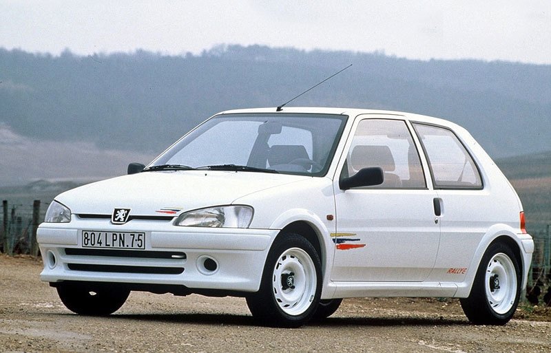 Peugeot 106 Rallye (1997)