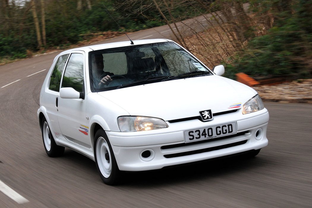 Peugeot 106 Rallye (1997)