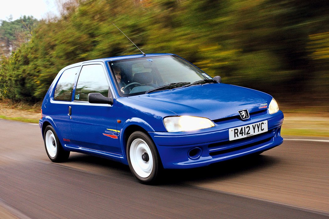 Peugeot 106 Rallye (1997)