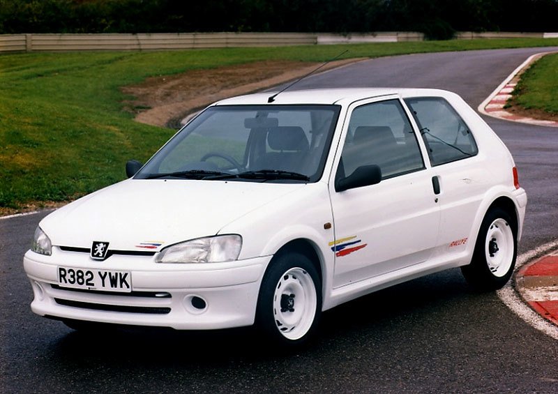 Peugeot 106 Rallye (1997)