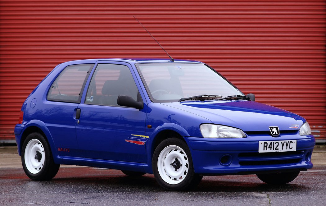 Peugeot 106 Rallye (1997)