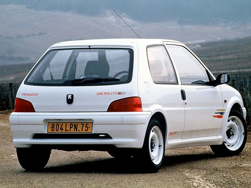 Peugeot 106 Rallye (1997)