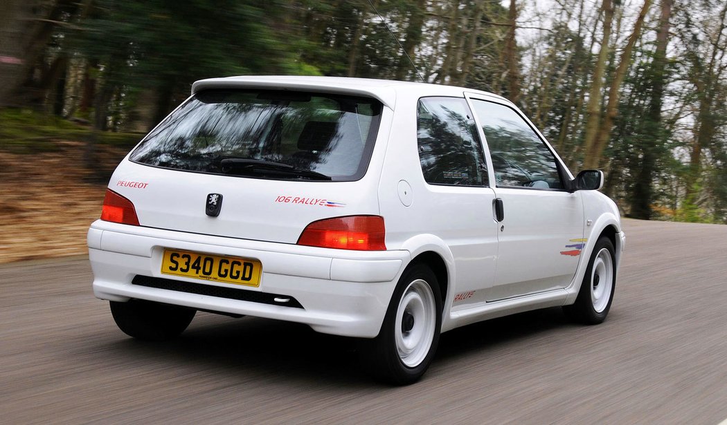 Peugeot 106 Rallye (1997)