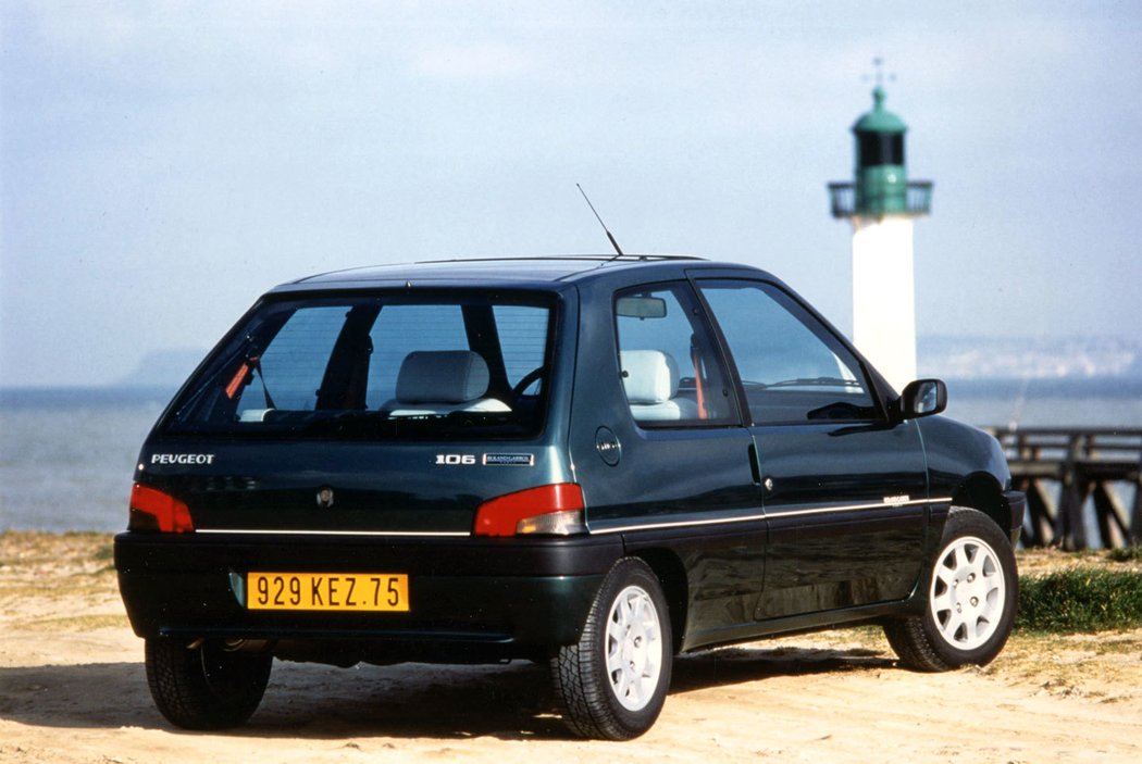 Peugeot 106 Rolland Garros  (1993)