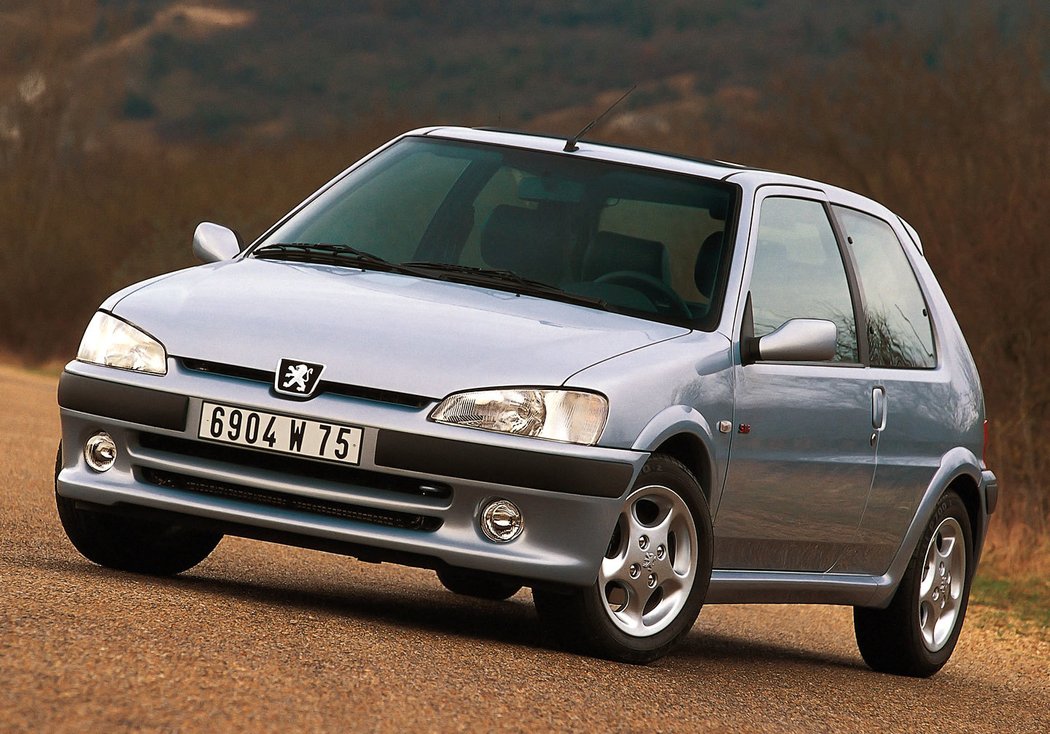 Peugeot 106 S16 (1996)