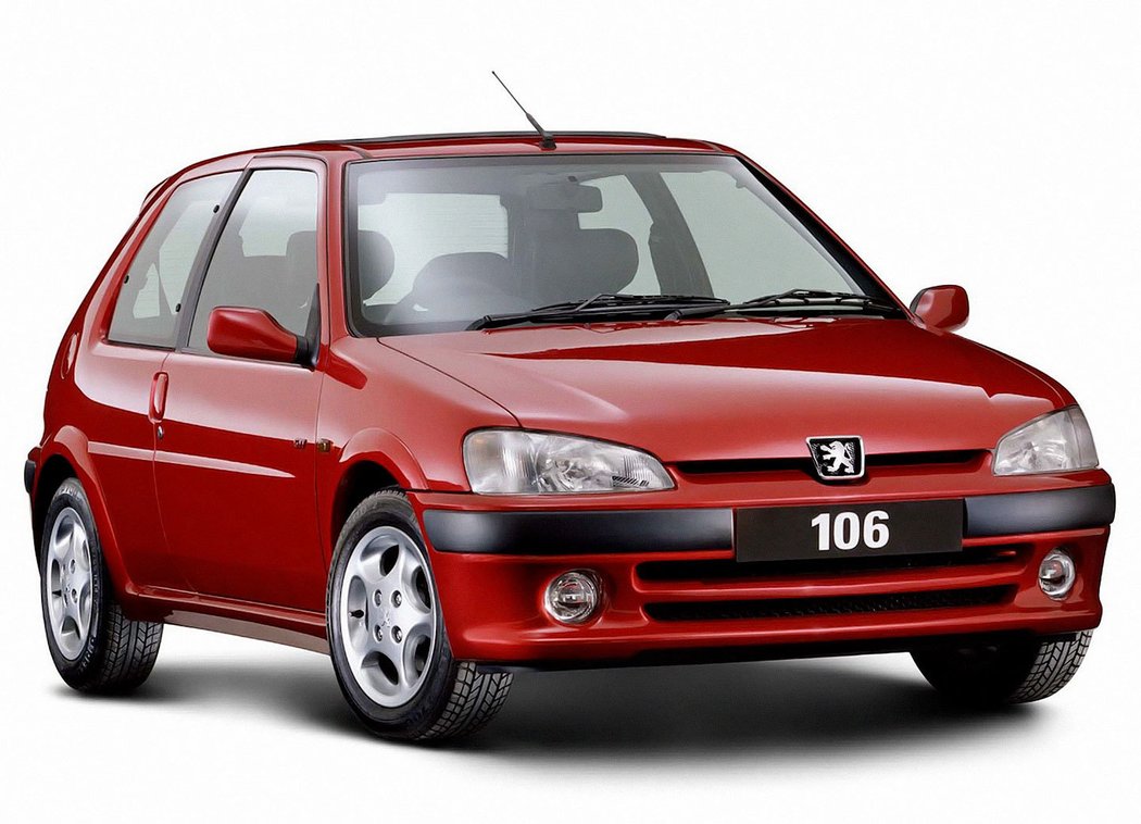 Peugeot 106 S16 (1996)