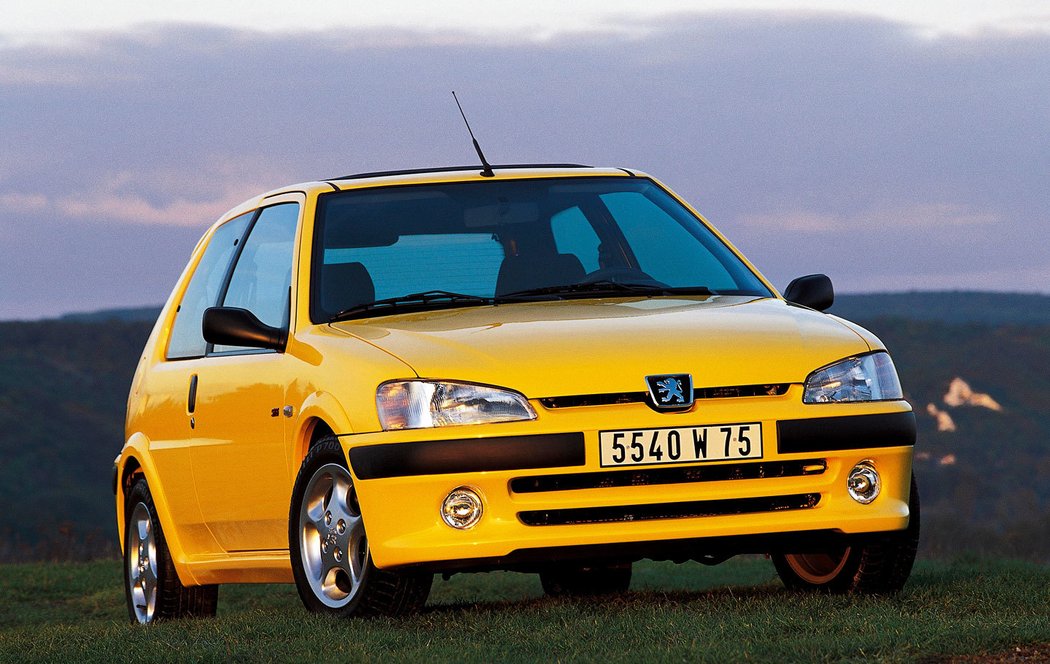 Peugeot 106 S16 (1996)