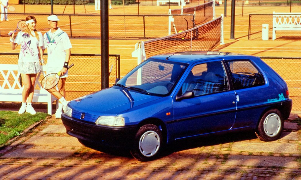 Peugeot 106 Sergio Tacchini  (1994)