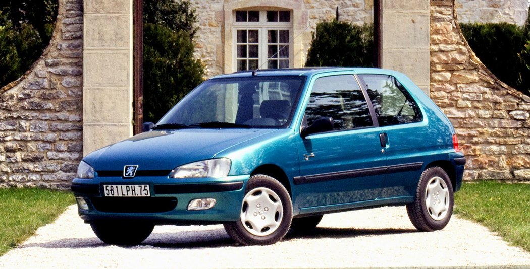 Peugeot 106 Symbio (1996)