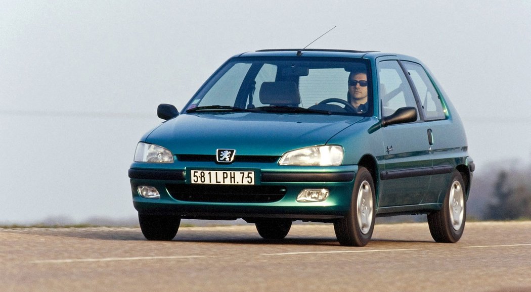 Peugeot 106 Symbio (1996)