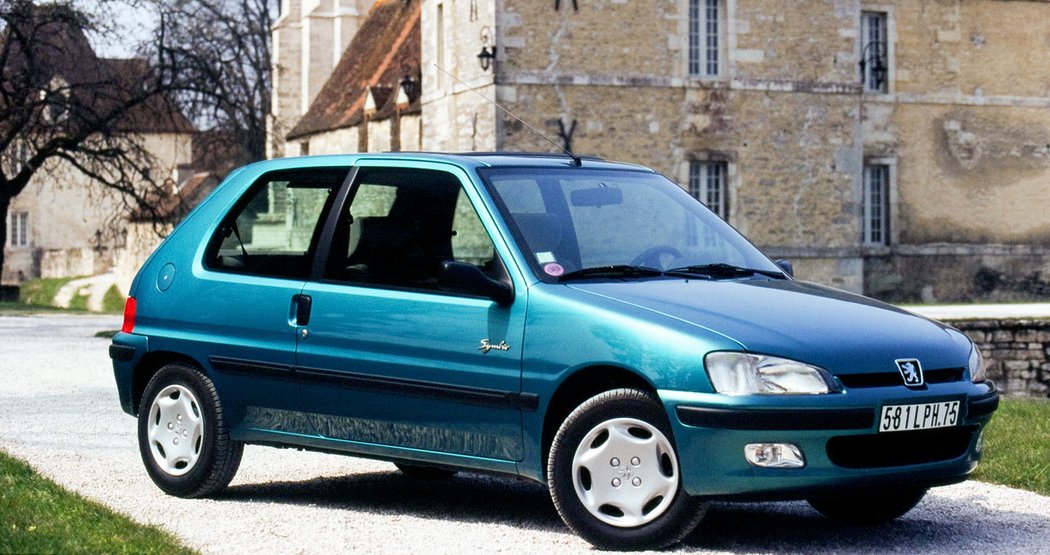 Peugeot 106 Symbio (1996)