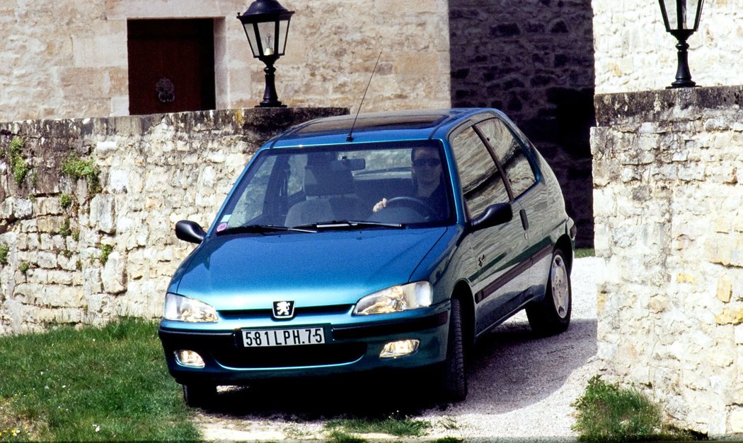 Peugeot 106 Symbio (1996)