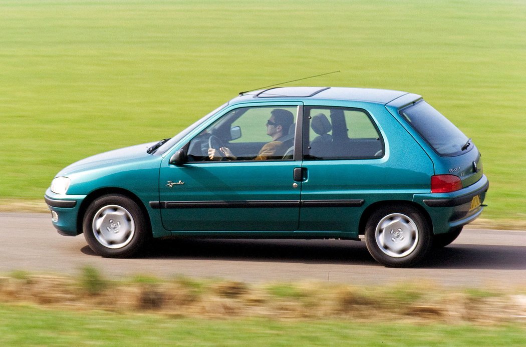 Peugeot 106 Symbio (1996)