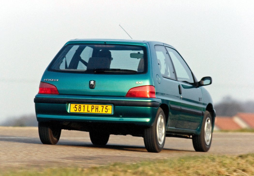 Peugeot 106 Symbio (1996)