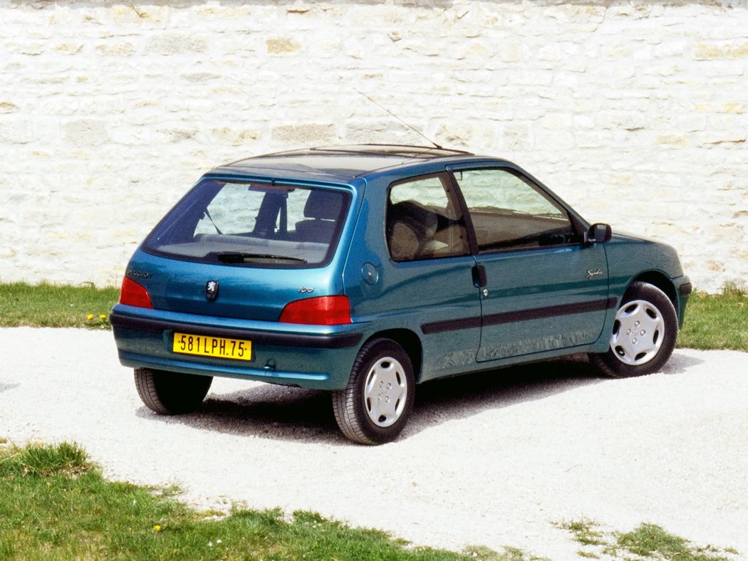 Peugeot 106 Symbio (1996)