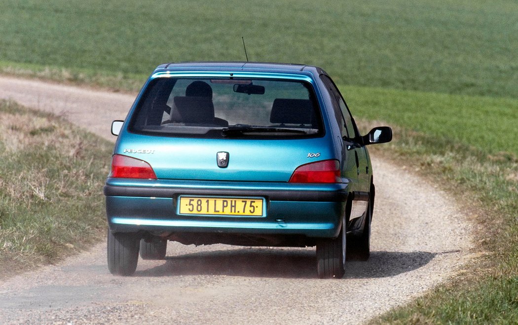 Peugeot 106 Symbio (1996)