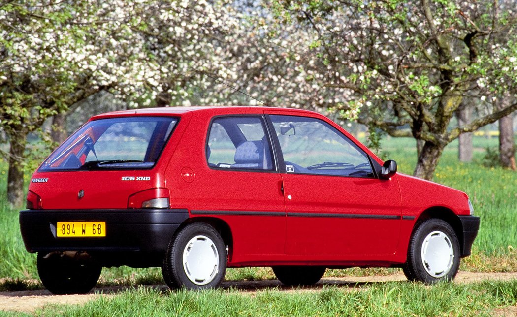 Peugeot 106 XND (1991)