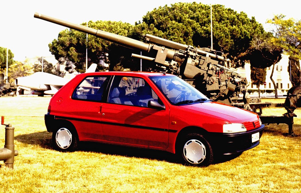 Peugeot 106 XRD (1991)