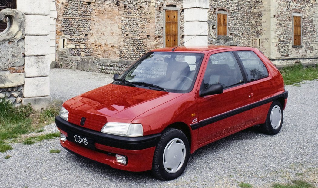 Peugeot 106 XS (1991)