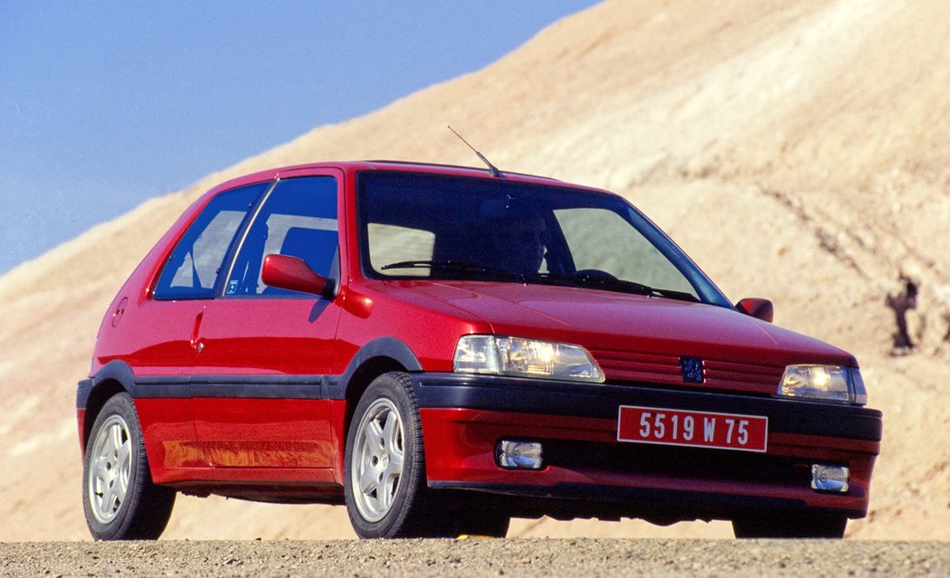 Peugeot 106 XSi (1991)