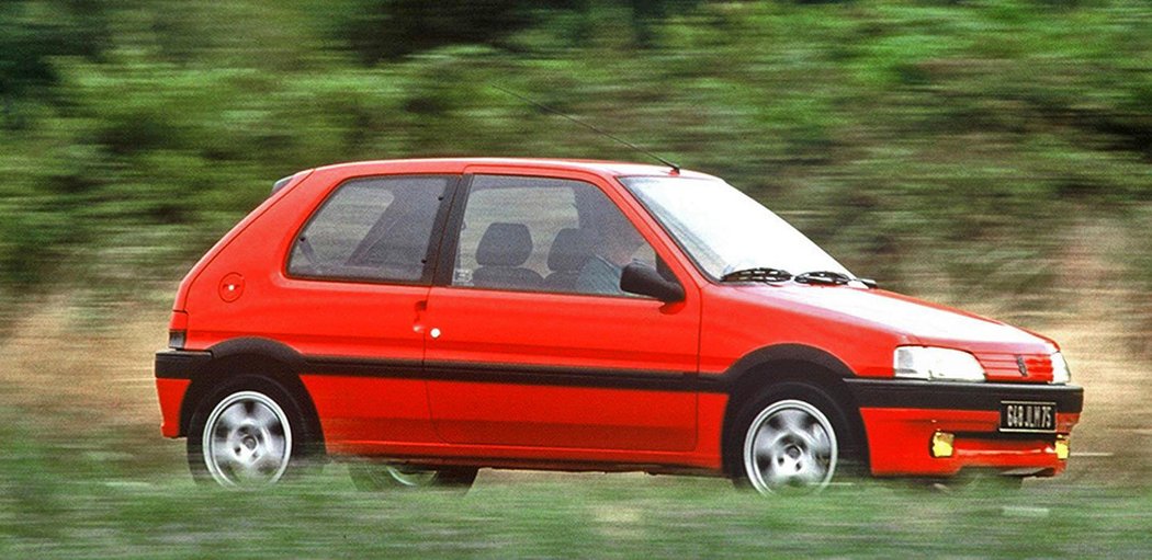 Peugeot 106 XSi (1991)