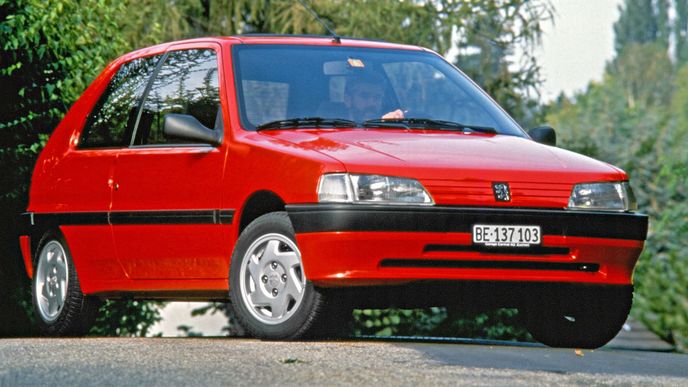 Peugeot 106 XT (1991) Peugeot 106 XT (1991)