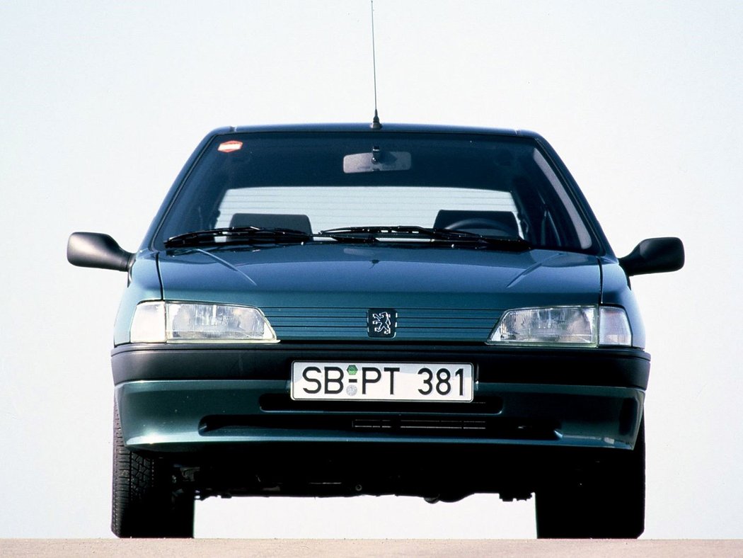 Peugeot 106 XT (1991)