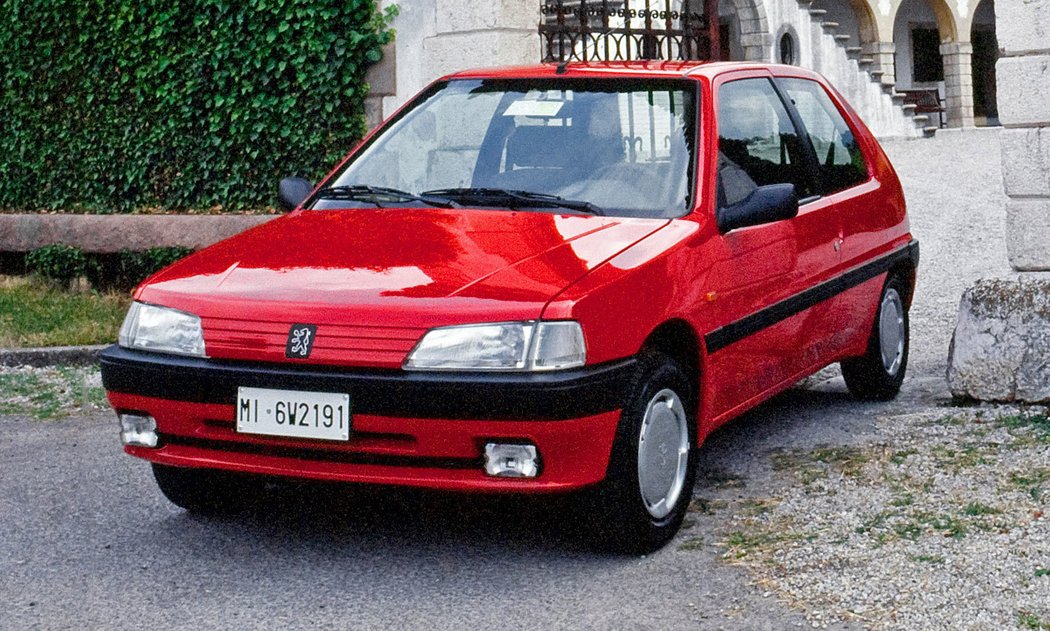 Peugeot 106 XT (1991)