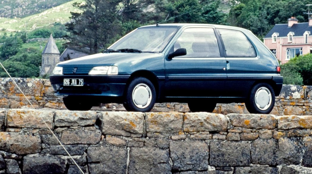 Peugeot 106 XT (1991)