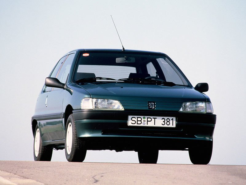 Peugeot 106 XT (1991)