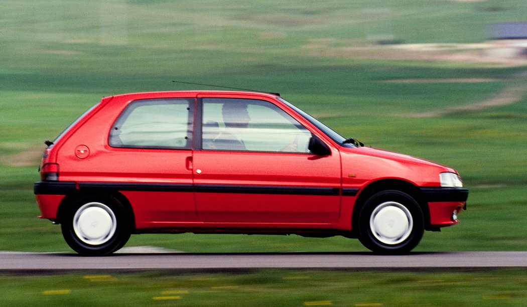 Peugeot 106 XT (1991)