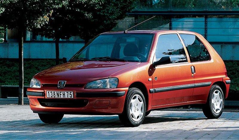 Peugeot 106 (1996)