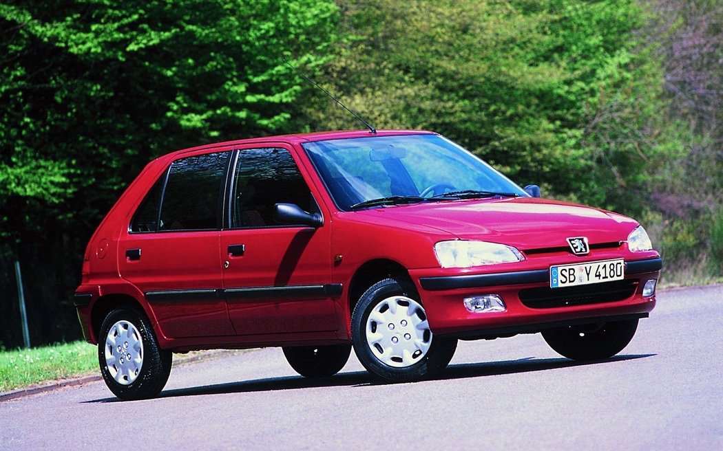 Peugeot 106 5D (1996)