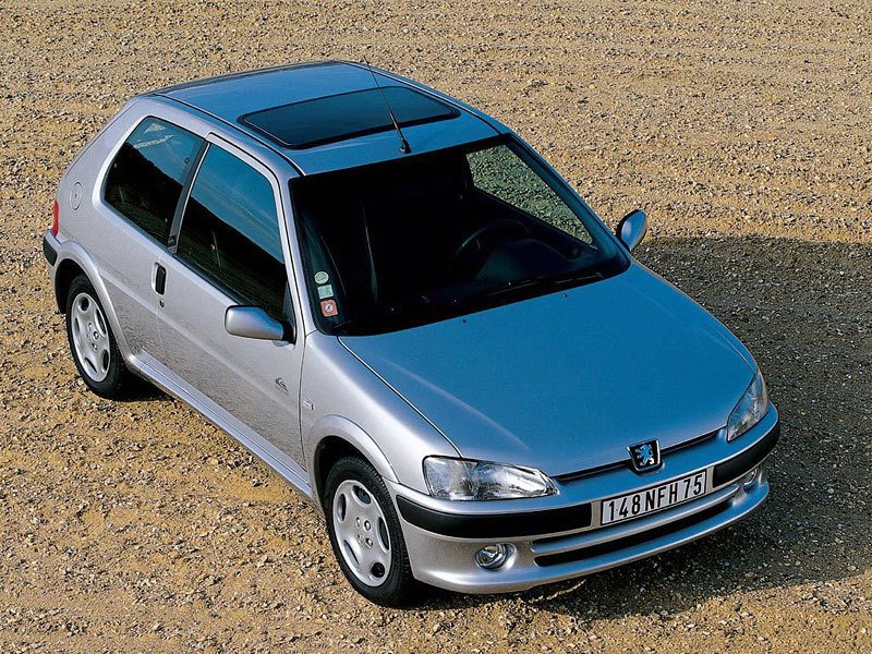 Peugeot 106 Quiksilver (1999)