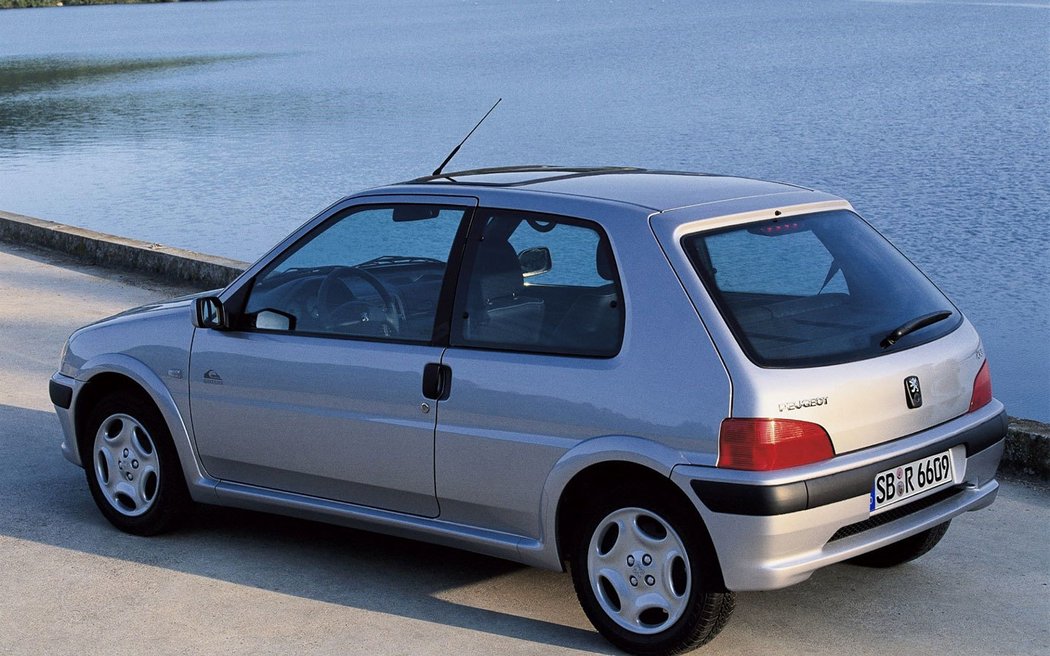 Peugeot 106 Quiksilver (1999)